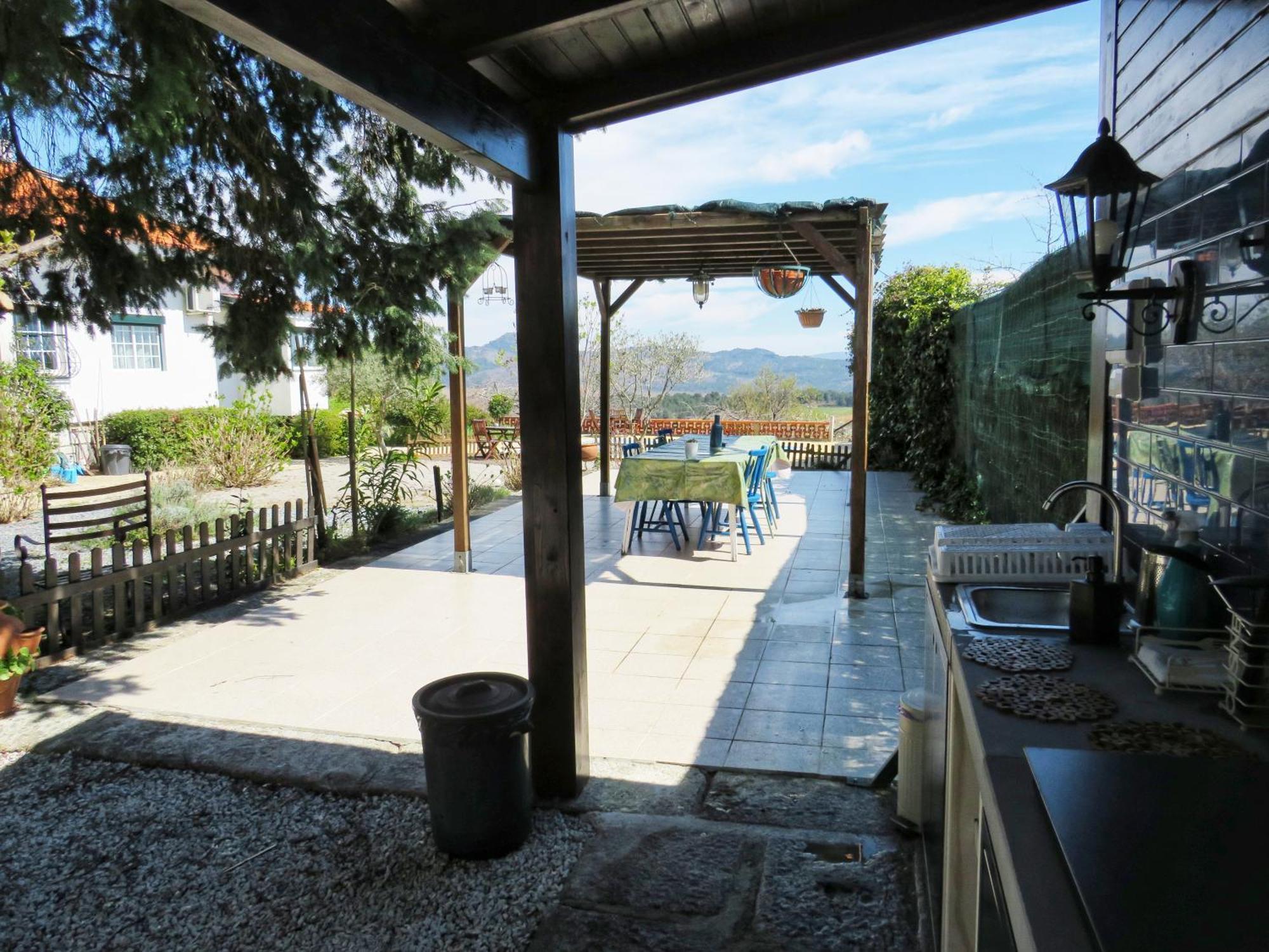 شقة Quinta Do Sol Alijó المظهر الخارجي الصورة